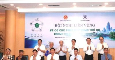 Hà Nội và các địa phương Vùng Thủ đô thiết lập cơ chế liên kết bảo vệ môi trường