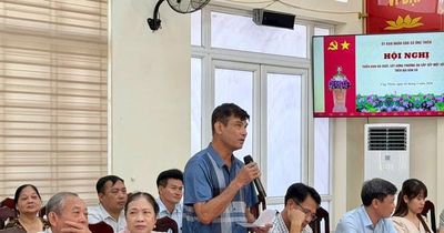 Ứng Thiên lấy ý kiến hoàn thiện phương án sắp xếp thôn
