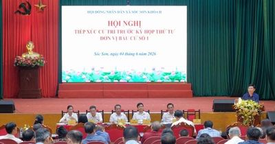 Xã Sóc Sơn phấn đấu hoàn thành phương án sơ bộ sắp xếp thôn, tổ dân phố trước ngày 10-6