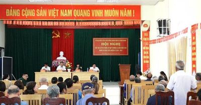 Cử tri xã Bình Minh kiến nghị nhiều vấn đề dân sinh trước kỳ họp HĐND