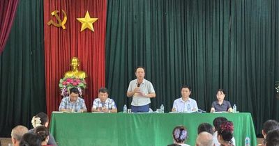 Xã Hồng Vân: 147 hộ dân đồng thuận phương án bồi thường dự án Khu đô thị thể thao quốc tế