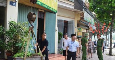 Phường Tùng Thiện quyết liệt lập lại trật tự đô thị