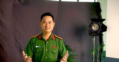 Thiếu tá Đặng Quốc Hùng: Từ người giữ bình yên phố phường đến 'hiện tượng' triệu view trên mạng xã hội