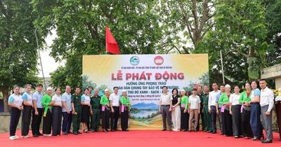 Xã Suối Hai phát động phong trào vì Thủ đô xanh - sạch - đẹp