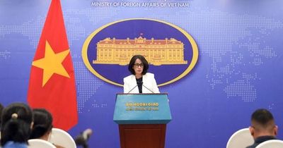 Đề nghị các nước tôn trọng chủ quyền của Việt Nam đối với quần đảo Hoàng Sa