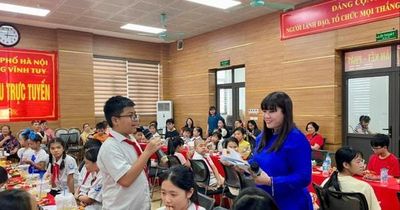 Phường Vĩnh Tuy phát động Tháng hành động vì trẻ em năm 2026