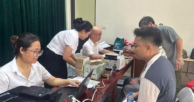 Xã Thường Tín chi trả cho 165 hộ liên quan đến Khu đô thị thể thao Quốc tế Hà Nội