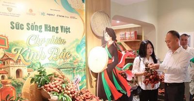 Kết nối đa kênh, mở rộng đầu ra cho vải Thiều Bắc Ninh