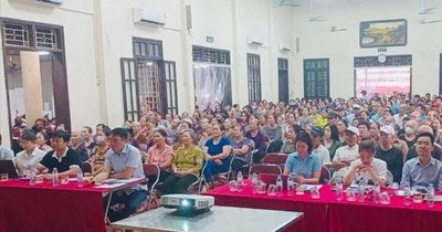 Phường Lĩnh Nam: Đối thoại từ cơ sở để đồng hành cùng người dân