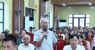 Xã Hát Môn: Tiếp xúc cử tri trước kỳ họp thường lệ giữa năm 2026