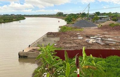 Xây nhà, làm cầu trái phép trong phạm vi công trình thủy lợi bị phạt tới 250 triệu đồng