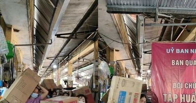 Hướng dẫn an toàn cho tiểu thương, người kinh doanh tại chợ Thanh Xuân