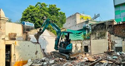 Phường Hoàng Mai: 100% hộ bàn giao mặt bằng dự án chùa Sét