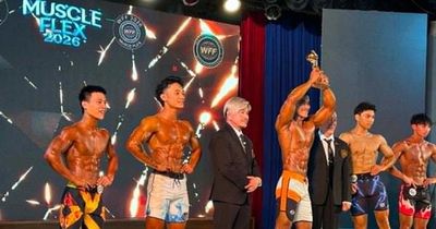 Lực sĩ Trịnh Ngọc Nhựt vô địch nội dung toàn năng tại WFF Việt Nam Muscle Flex 2026