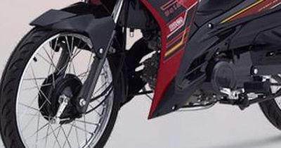 Xe số giá rẻ 18,6 triệu đồng kiểu dáng thể thao, máy khỏe, hộp số 4 cấp, tiết kiệm nhiên liệu đáng mua nhất thị trường