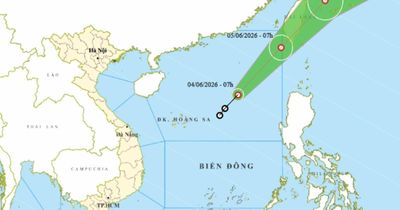 Áp thấp nhiệt đới giật cấp 8 trên biển Đông, khu vực nào của Việt Nam cần đề phòng?