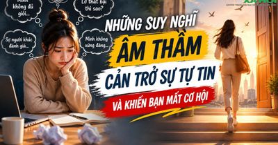 Nhiều người tài giỏi nhưng vẫn bỏ lỡ cơ hội chỉ vì mắc kẹt trong những suy nghĩ này