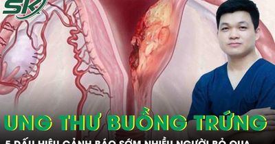5 dấu hiệu cảnh báo sớm ung thư buồng trứng nhiều người bỏ qua