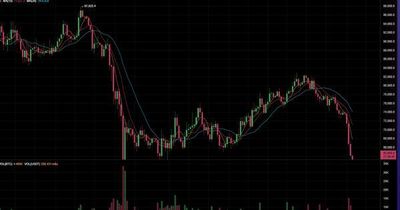 Bitcoin lao dốc thẳng đứng chạm vùng đáy