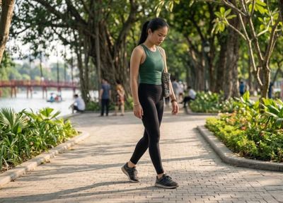 Có nên đi bộ quá 1 tiếng mỗi ngày?