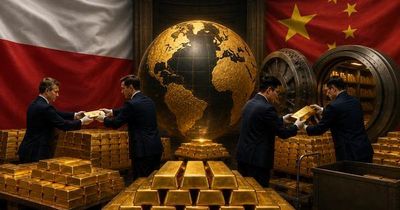 Ba Lan và Trung Quốc gom 22 tấn vàng