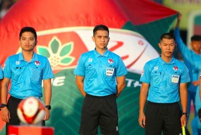 Trọng tài Malaysia bắt trận Thể Công Viettel - Công an Hà Nội