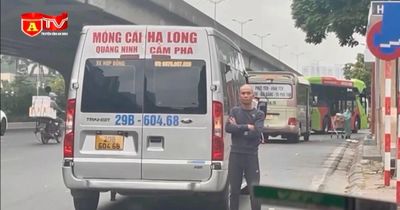 Đề xuất tăng chế tài với xe chở khách hoạt động trá hình