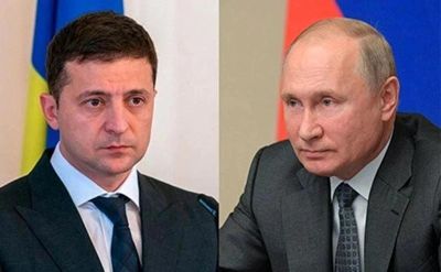 Tổng thống Ukraine muốn gặp trực tiếp ông Putin để chấm dứt xung đột