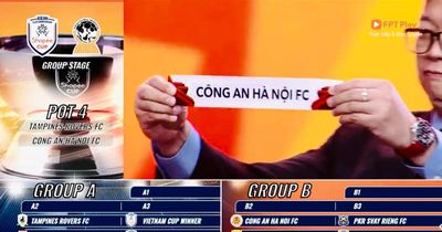 Công an Hà Nội FC gặp đội bóng mạnh nhất Malaysia tại C1 Đông Nam Á 2026/27