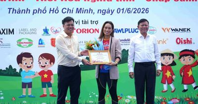 Tân Hiệp Phát đồng hành mang yêu thương đến trẻ em khó khăn trong Tháng hành động vì trẻ em 2026