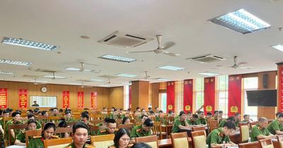 Tập huấn nghiệp vụ liên quan đến khai báo tạm trú cho người nước ngoài