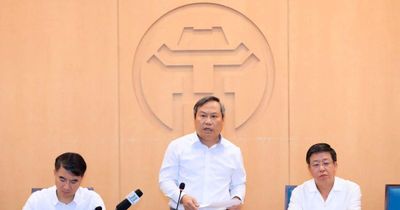 Chủ tịch Hà Nội: Sớm hoàn thiện phương án tái định cư cho dự án trục sông Hồng, quốc lộ 1…