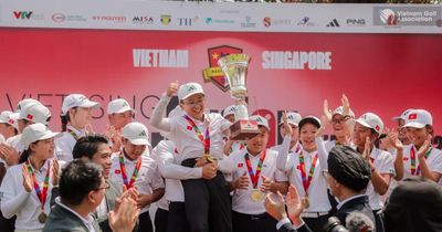 Tuyển trẻ Việt Nam đăng quang thuyết phục tại Việt - Sing Junior Alliance Cup 2026