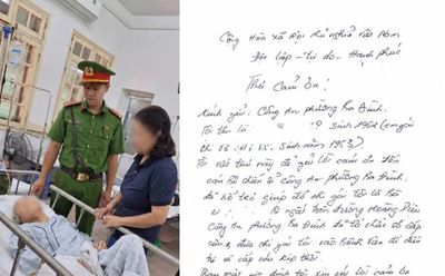 Kịp thời sơ cứu, hỗ trợ cụ bà bị ngất trên đường