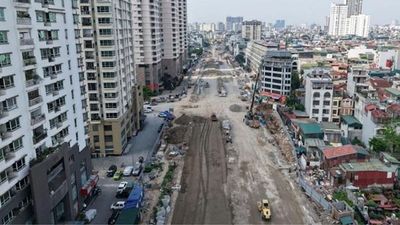 Nhà đất nội đô Hà Nội gần như 'đóng băng thanh khoản'