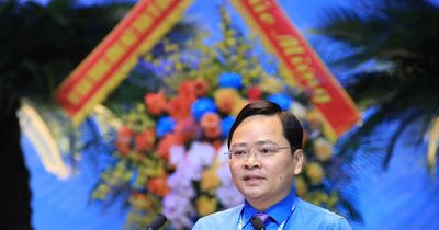 Ông Nguyễn Anh Tuấn tái đắc cử Chủ tịch Tổng Liên đoàn Lao động Việt Nam