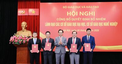 Bộ GDĐT kiện toàn lãnh đạo hơn 50 trường đại học, cao đẳng trực thuộc