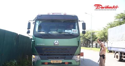 Hà Nội xử lý hơn 1.600 xe tải, xe đầu kéo vi phạm trong 20 ngày
