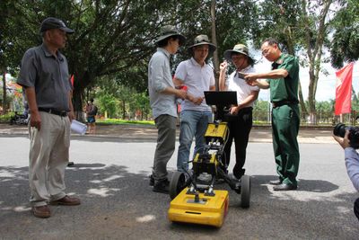 Chuyên gia Đại học Quốc gia TP.HCM dùng công nghệ cao tìm hài cốt liệt sĩ