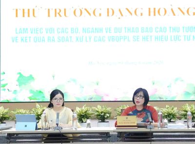Rà soát, xử lý các văn bản hết hiệu lực từ 1-3-2027