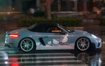 Công an làm việc với tài xế lái Porsche drift ở khu đô thị Sala