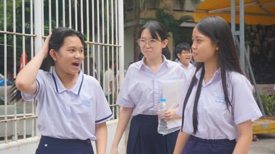 TP.HCM công bố đáp án 3 môn thi lớp 10
