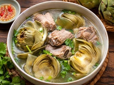 Loại hoa mệnh danh là 'thần dược' cho gan, nấu món gì cũng ngon