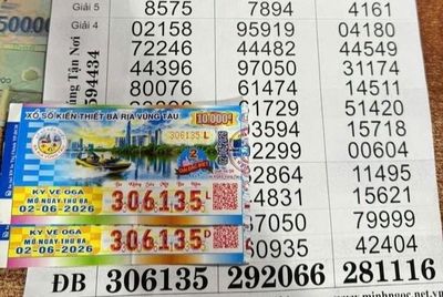 Vợ chồng ở TP.HCM mua vé số ủng hộ người bán dạo, trúng độc đắc 4 tỷ