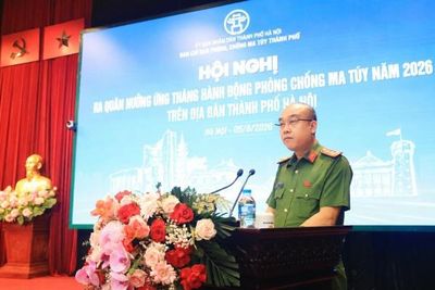 'Hà Nội - chung một quyết tâm xây dựng xã, phường không ma túy'