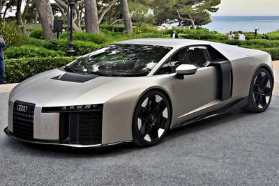 Siêu xe hybrid Audi Nuvolari kế nhiệm Audi R8, mạnh 1.001 mã lực