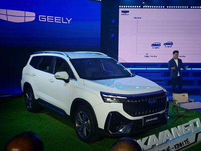 Geely Coolray giá từ 599 triệu, Okavango khởi điểm 739 triệu đồng