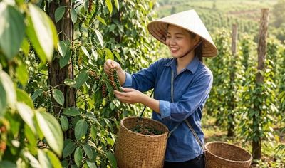 Giá hồ tiêu hôm nay 5.6: Đồng loạt tăng 1.000 đồng/kg trên cả nước