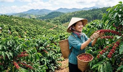 Giá cà phê hôm nay 5.6: Lao dốc trên diện rộng, thị trường chịu áp lực mới