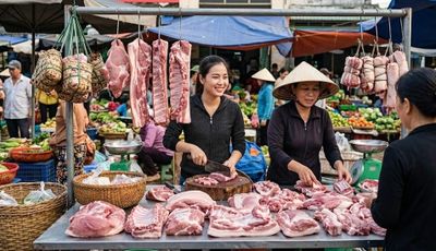 Giá heo hơi ngày 5.6: Nguồn cung dồi dào khiến giá khó phục hồi